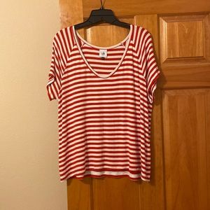 CAbi Shrunken tee